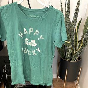 Life is good st Patrick’s day shirt